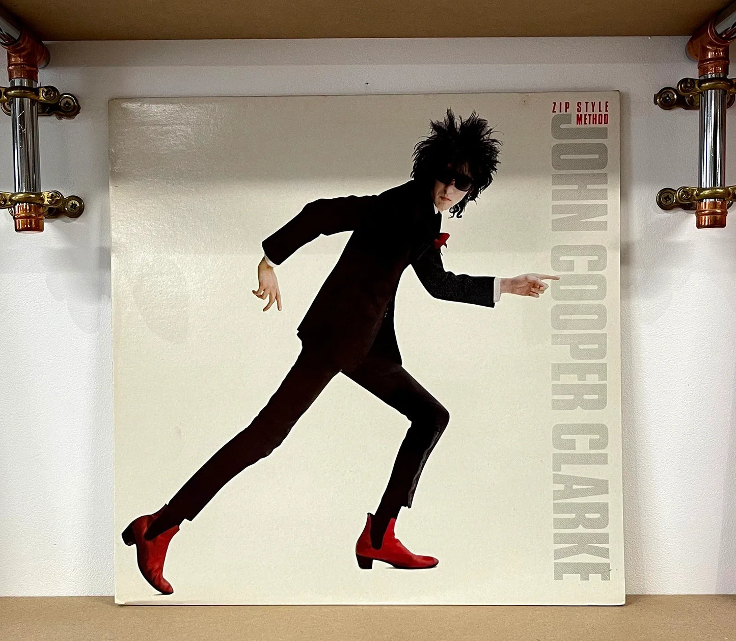 John Cooper Clarke – Zip Style Method
