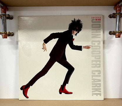 John Cooper Clarke – Zip Style Method