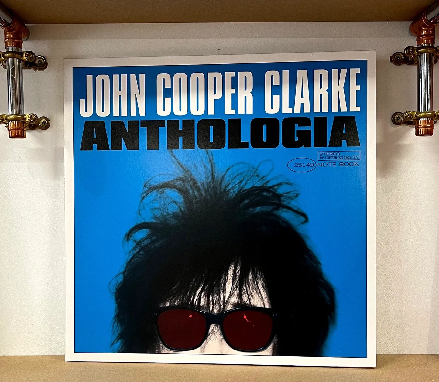 John Cooper Clarke – Anthologia