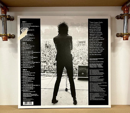 John Cooper Clarke – Anthologia