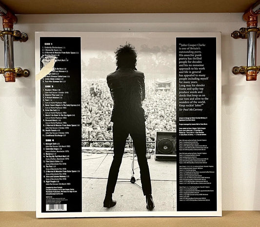 John Cooper Clarke – Anthologia