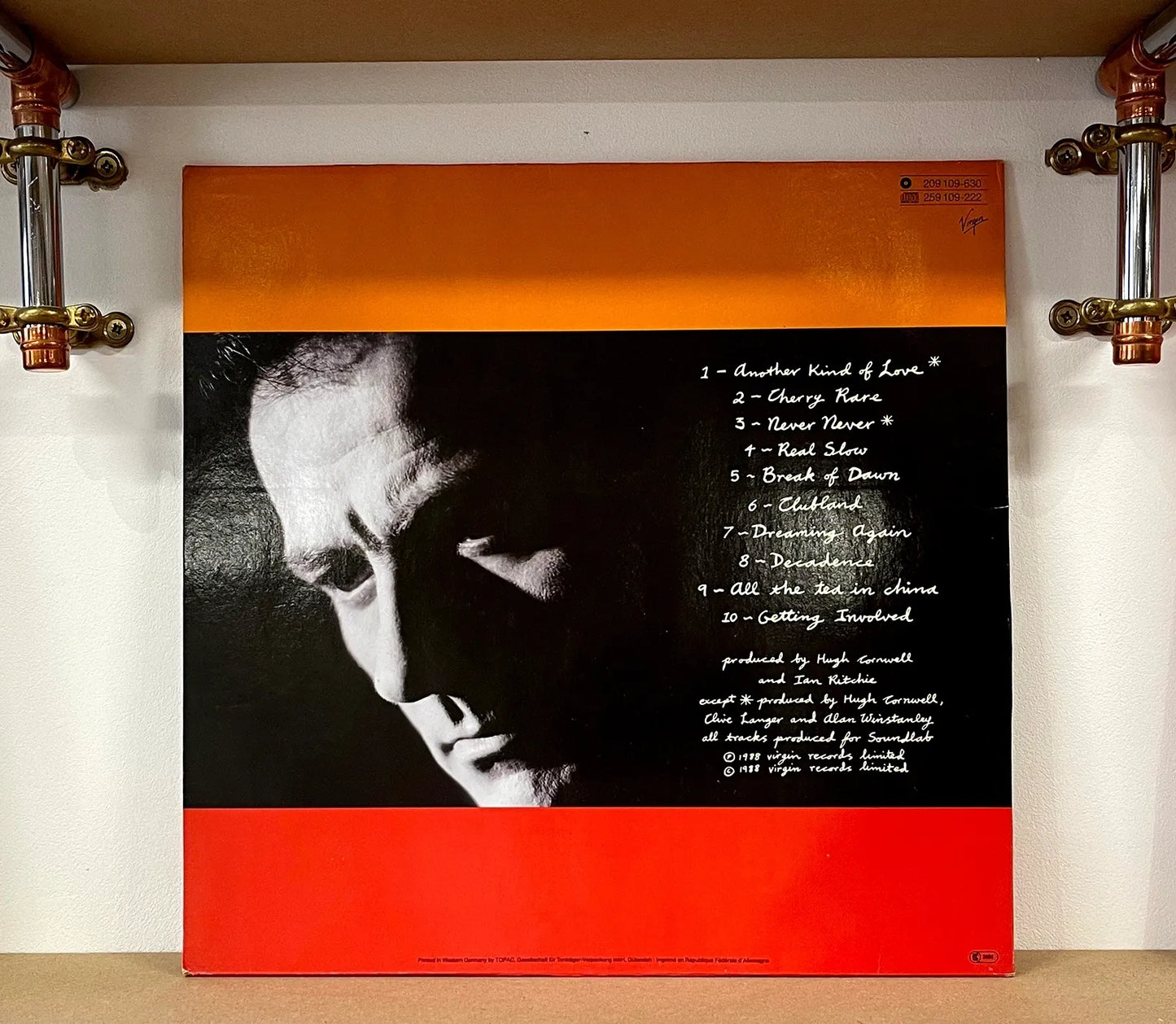 Hugh Cornwell – Wolf