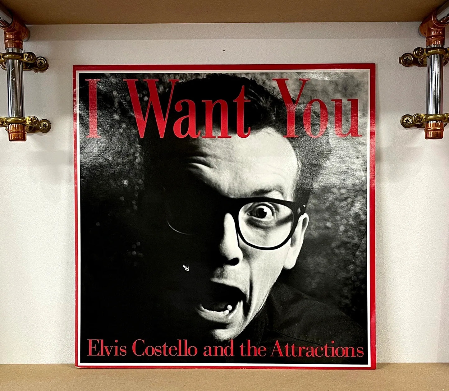 Elvis Costello And The Attractions – I Want You