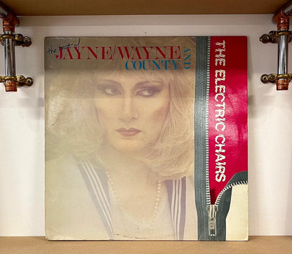 Jayne / Wayne County And The Electric Chairs – The Best Of Jayne / Wayne County & The Electric Chairs