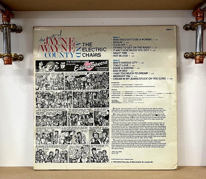 Jayne / Wayne County And The Electric Chairs – The Best Of Jayne / Wayne County & The Electric Chairs