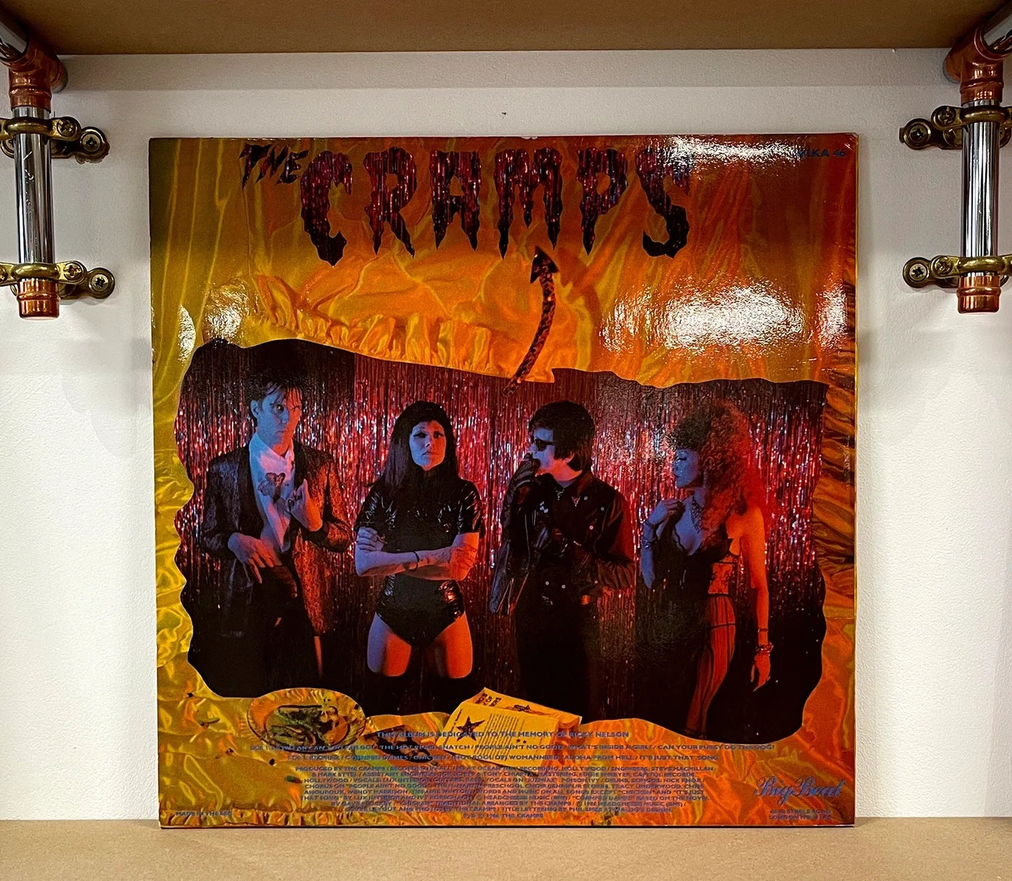 The Cramps – A Date With Elvis