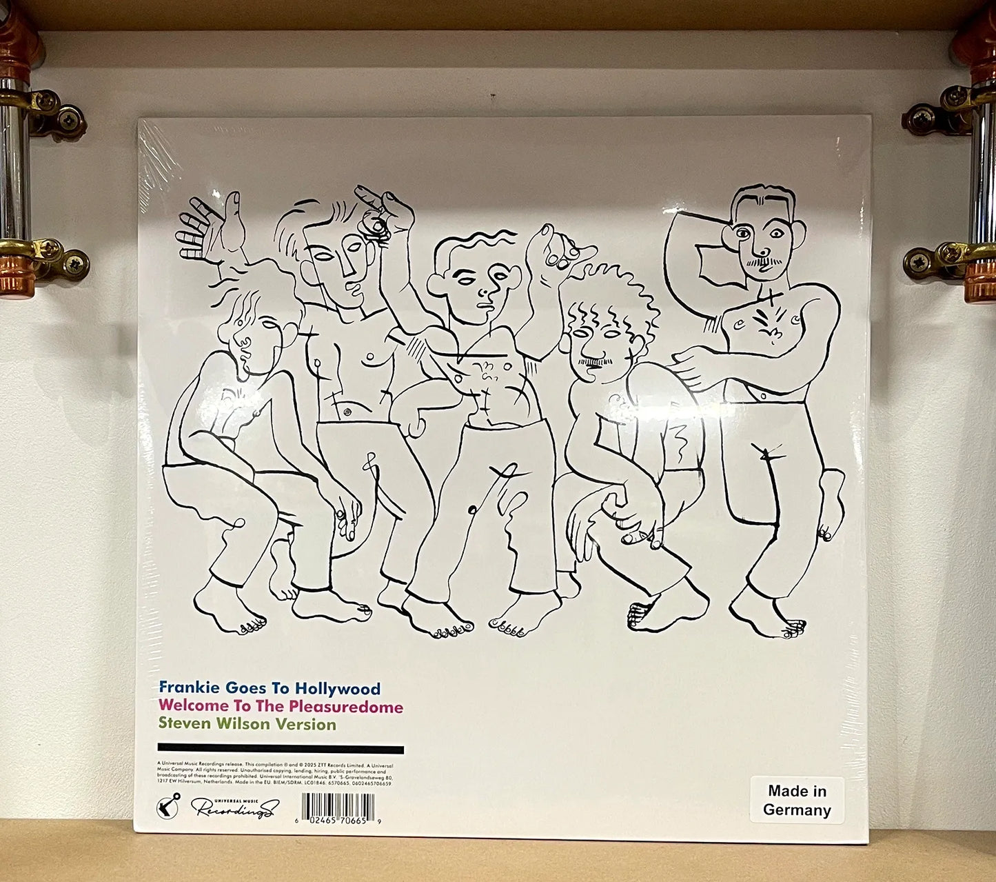 Frankie Goes To Hollywood – Welcome To The Pleasuredome