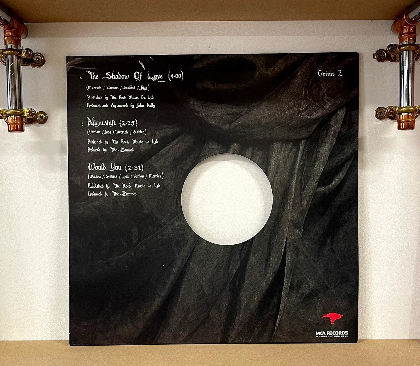 The Damned – The Shadow Of Love (The Pressure Mix)