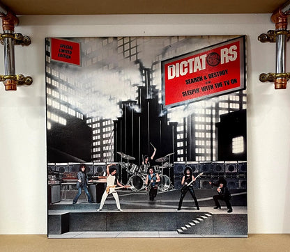 The Dictators – Search & Destroy / Sleepin' With The TV On