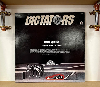 The Dictators – Search & Destroy / Sleepin' With The TV On