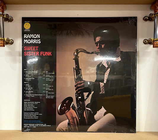 Ramon Morris – Sweet Sister Funk
