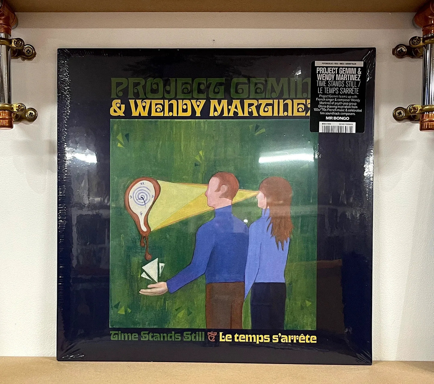Project Gemini & Wendy Martinez – Time Stands Still & Le Temps S'arrête