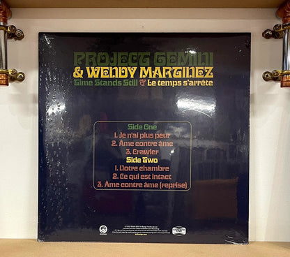 Project Gemini & Wendy Martinez – Time Stands Still & Le Temps S'arrête