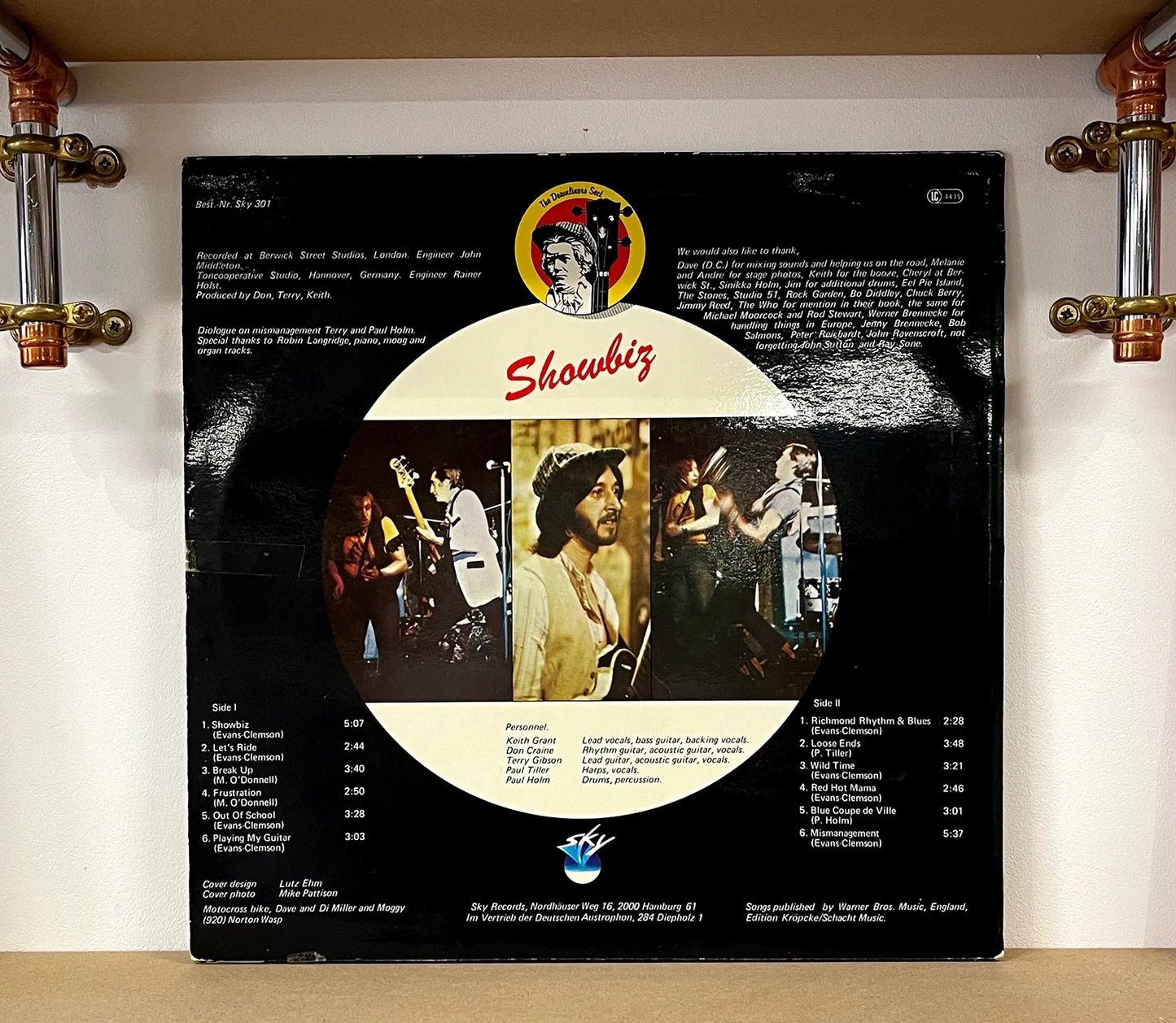 The Downliners Sect – Showbiz