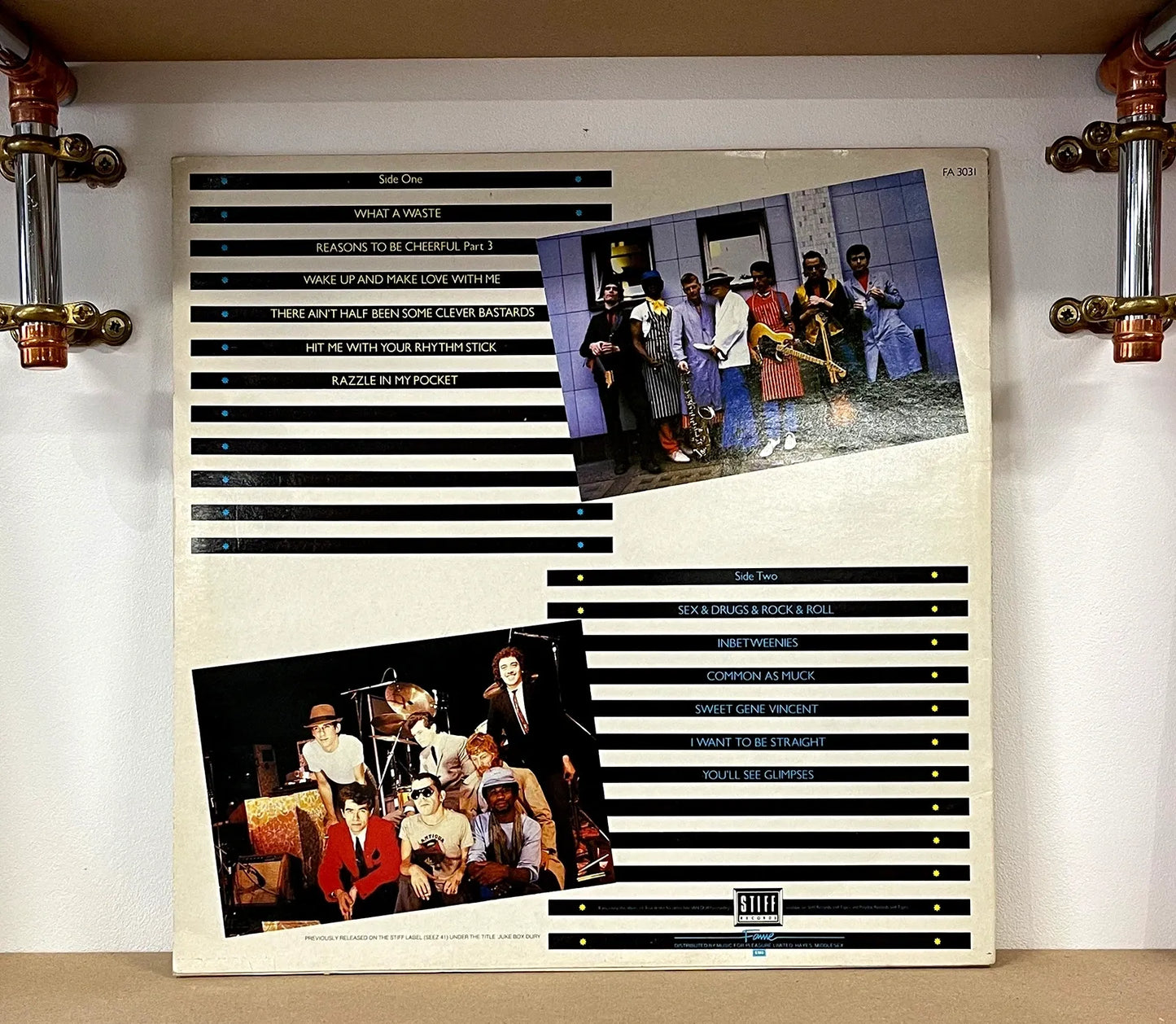 Ian Dury And The Blockheads – Greatest Hits