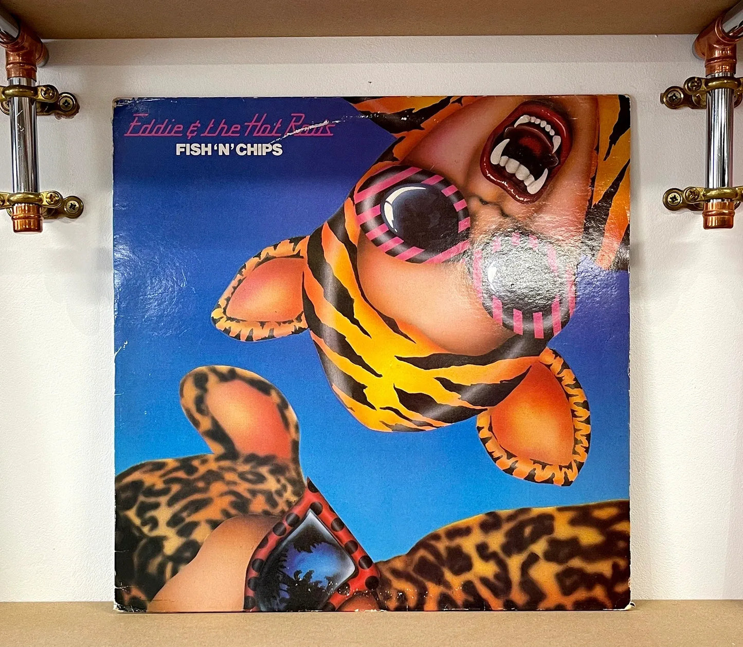 Eddie & The Hot Rods – Fish 'N' Chips