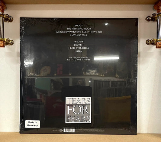 Tears For Fears – Songs From The Big Chair