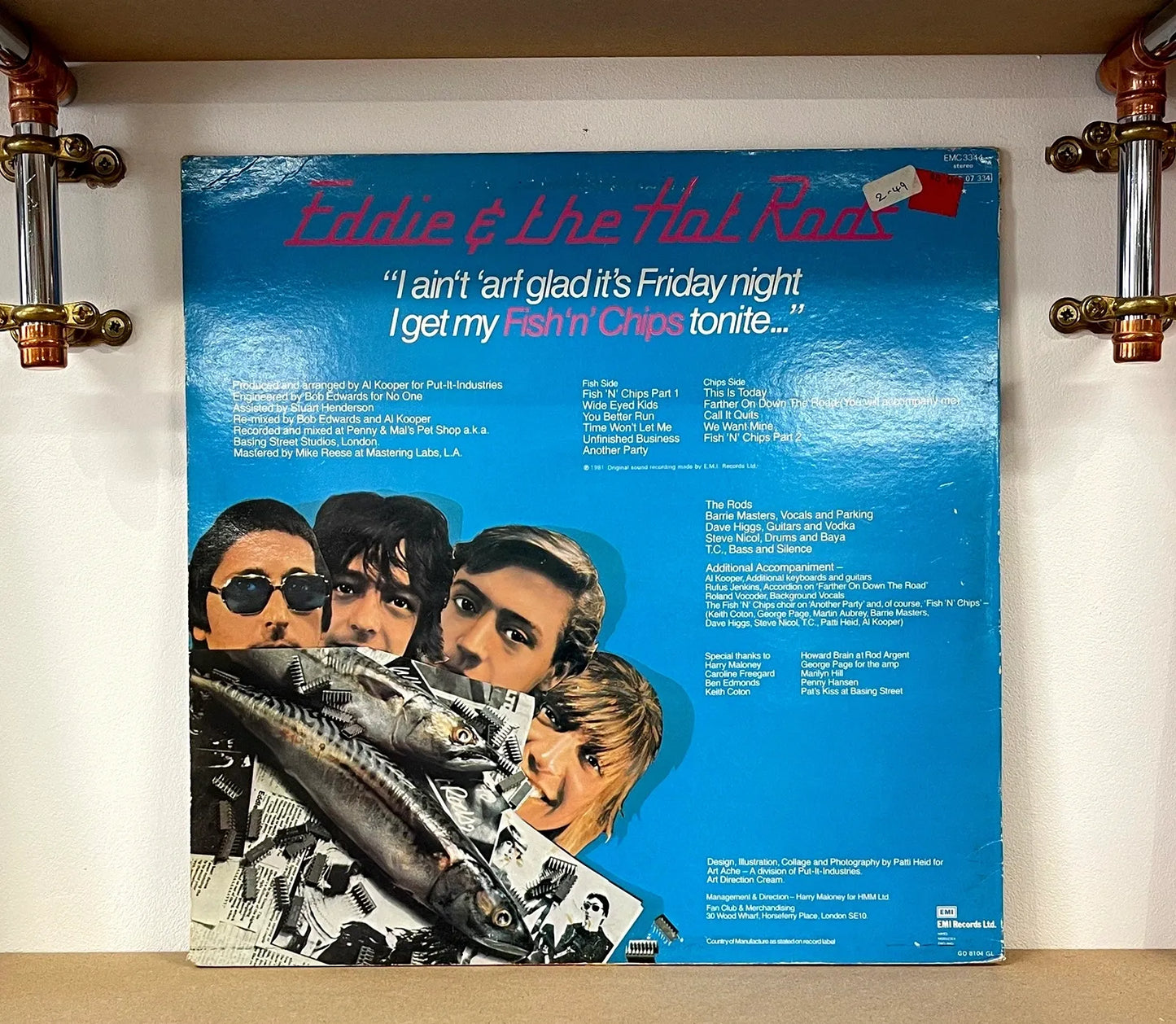 Eddie & The Hot Rods – Fish 'N' Chips