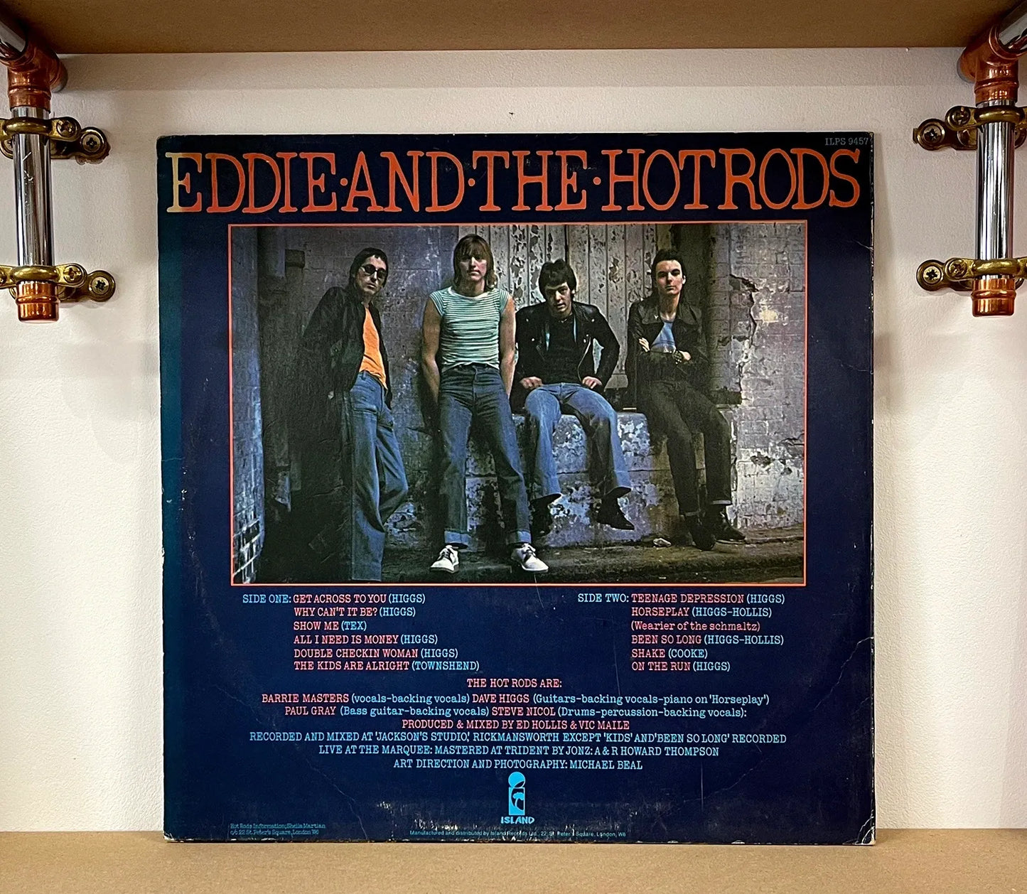 Eddie And The Hotrods – Teenage Depression