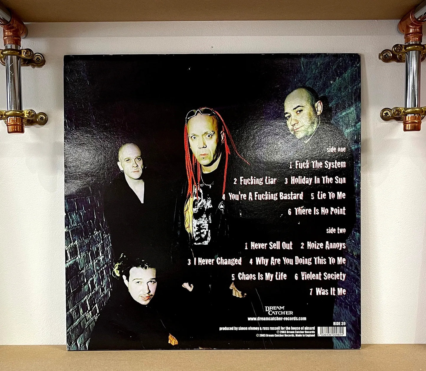 The Exploited – Fuck The System