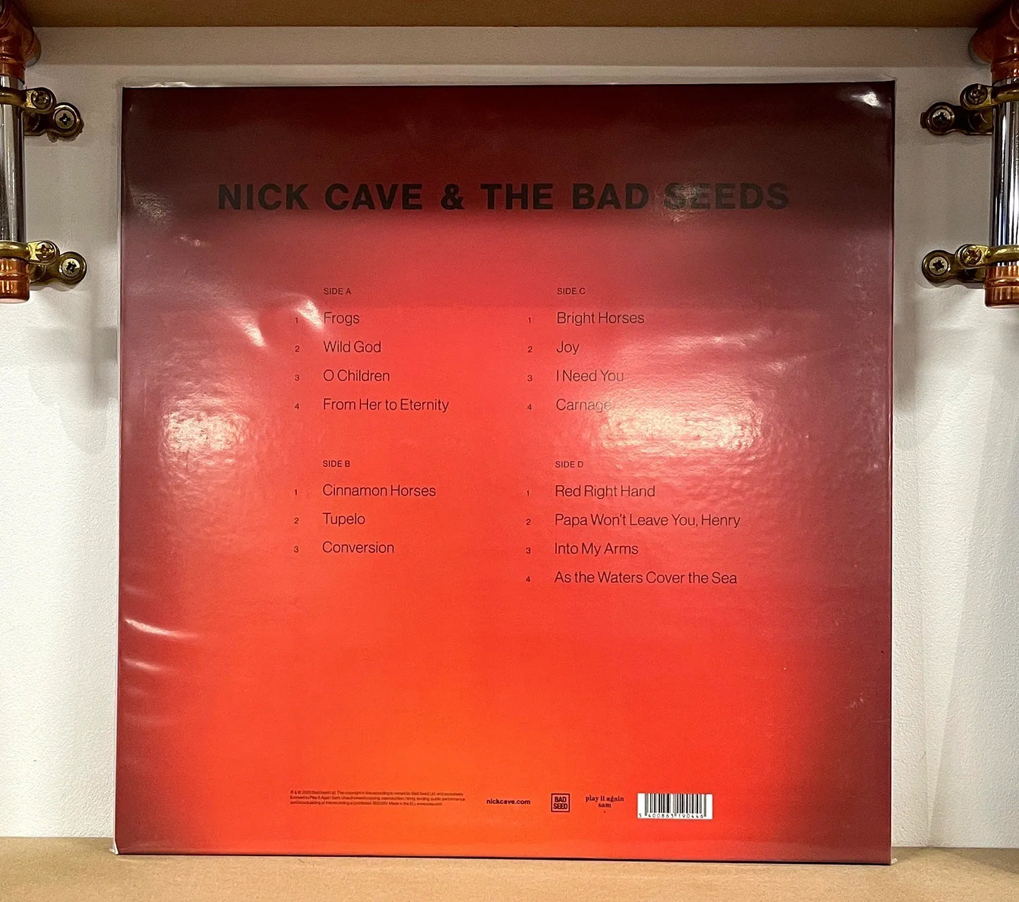 Nick Cave & The Bad Seeds – Live God