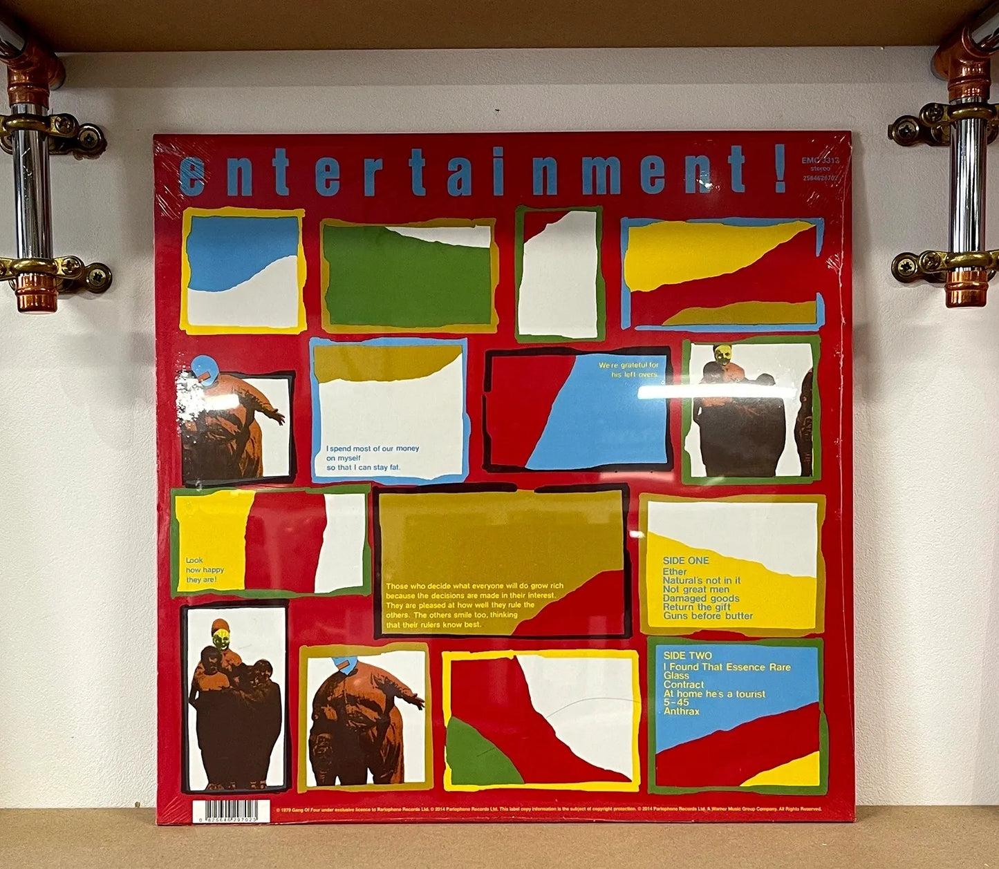 Gang Of Four – Entertainment!