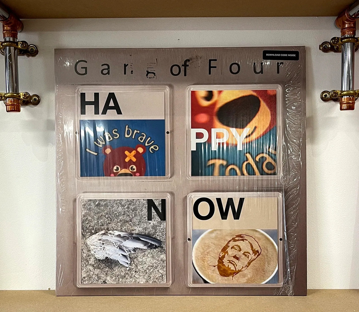 Gang Of Four – Happy Now