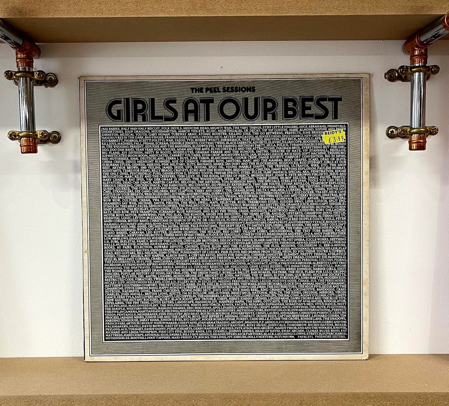 Girls At Our Best – The Peel Sessions