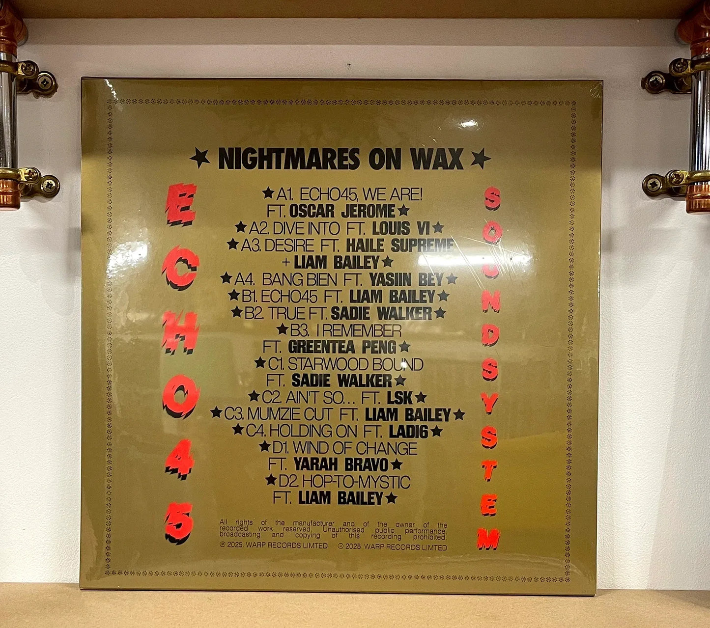 Nightmares On Wax – Echo 45 Soundsystem