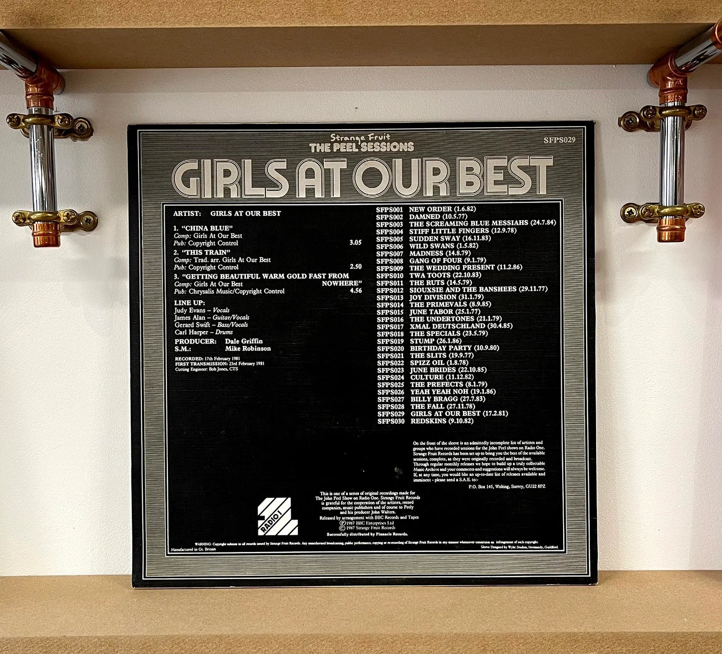 Girls At Our Best – The Peel Sessions