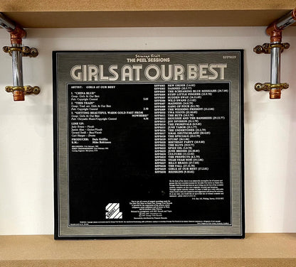Girls At Our Best – The Peel Sessions