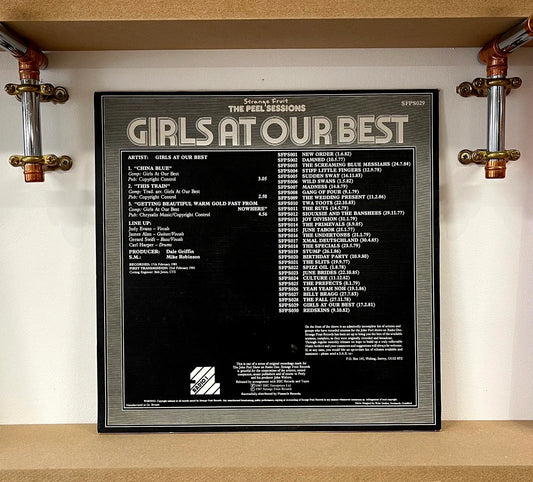 Girls At Our Best – The Peel Sessions