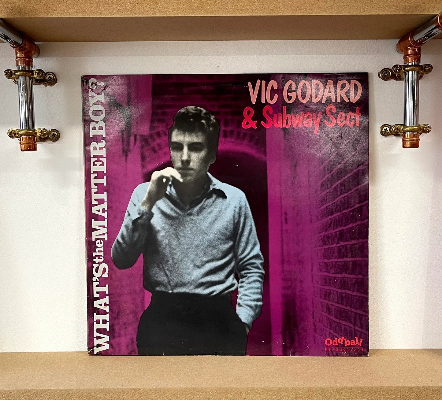 Vic Godard & Subway Sect – What's The Matter Boy?