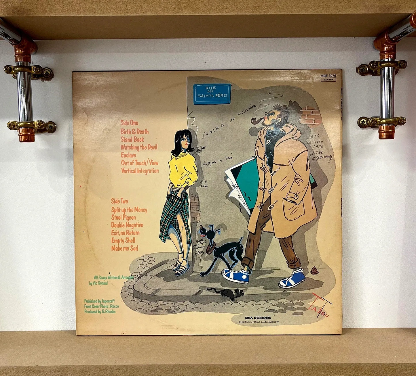 Vic Godard & Subway Sect – What's The Matter Boy?