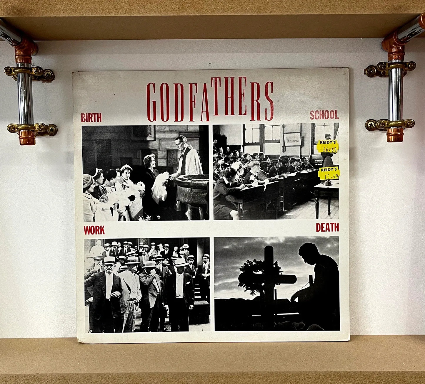 The Godfathers – Birth, School, Work, Death