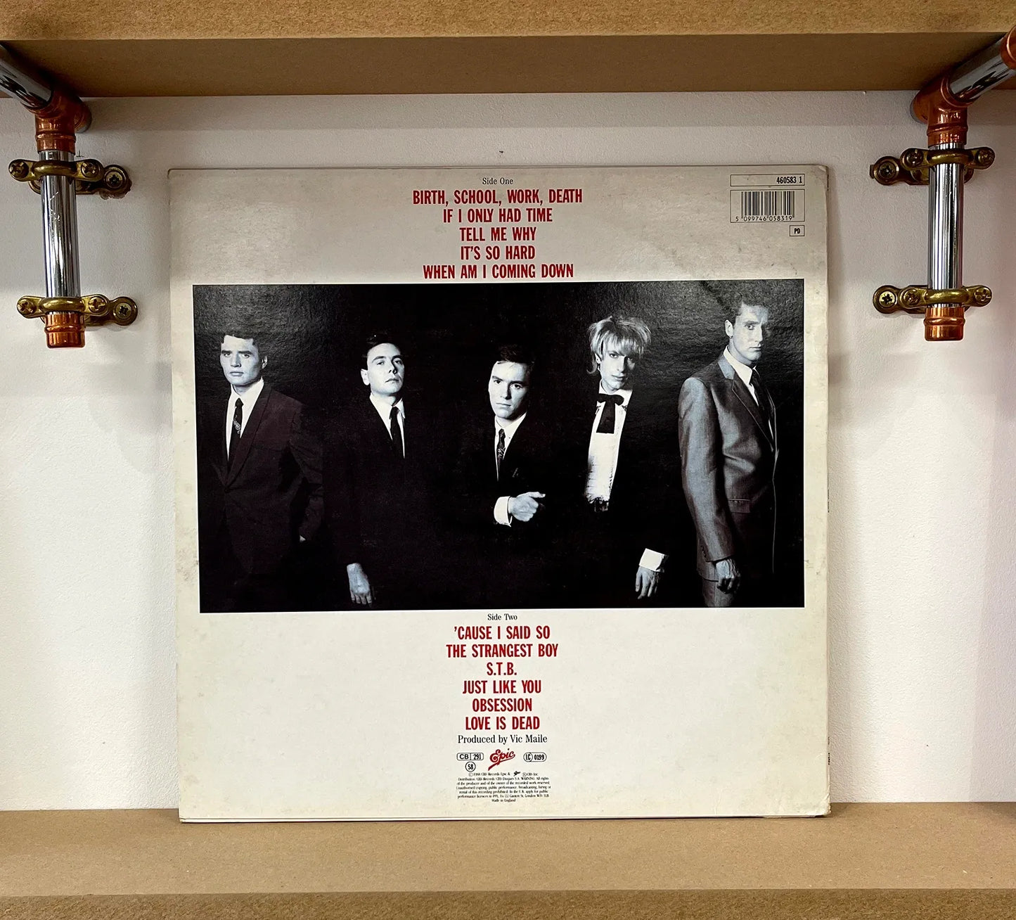 The Godfathers – Birth, School, Work, Death