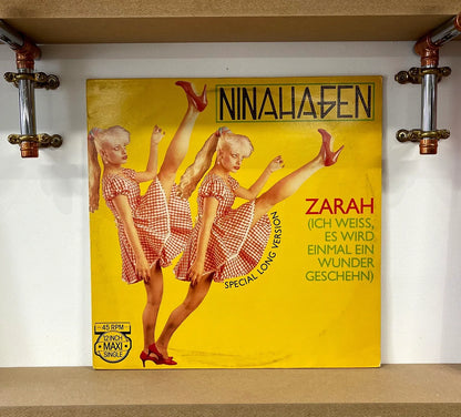 Nina Hagen – Zarah (Ich Weiss, Es Wird Einmal Ein Wunder Geschehn)