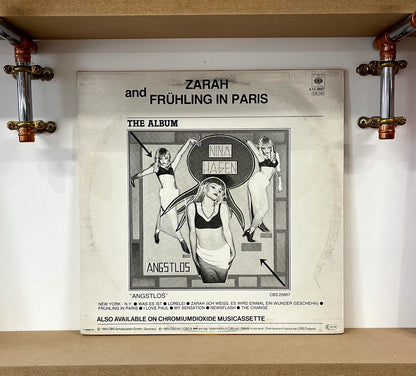 Nina Hagen – Zarah (Ich Weiss, Es Wird Einmal Ein Wunder Geschehn)