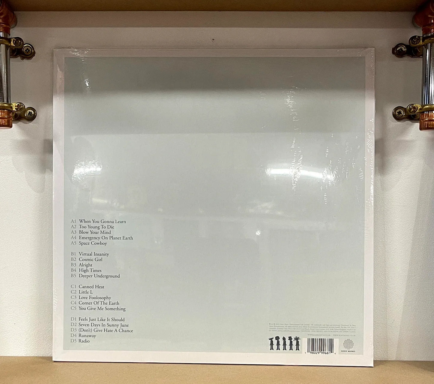 Jamiroquai – High Times (Singles 1992–2006)