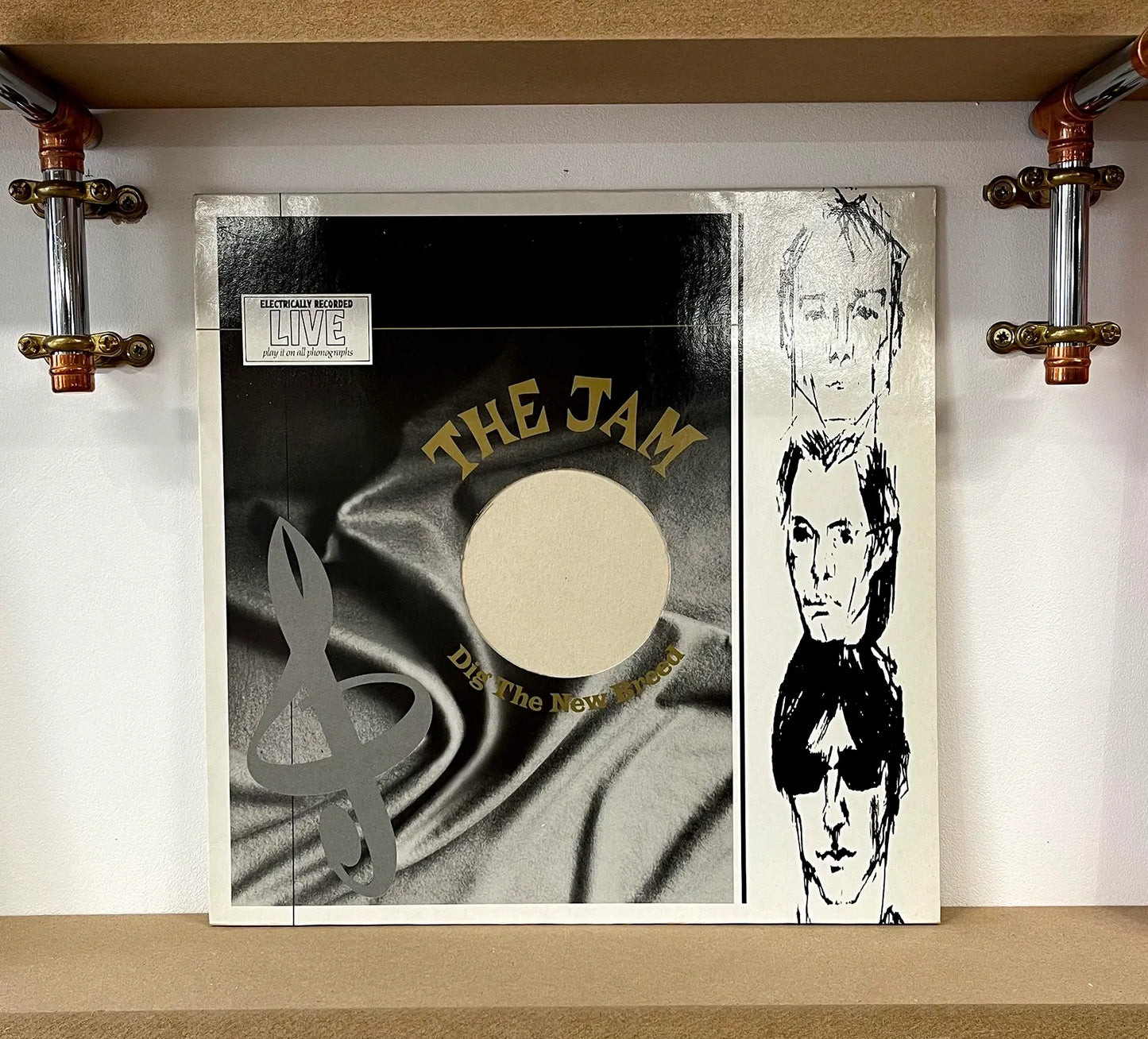 The Jam – Dig The New Breed
