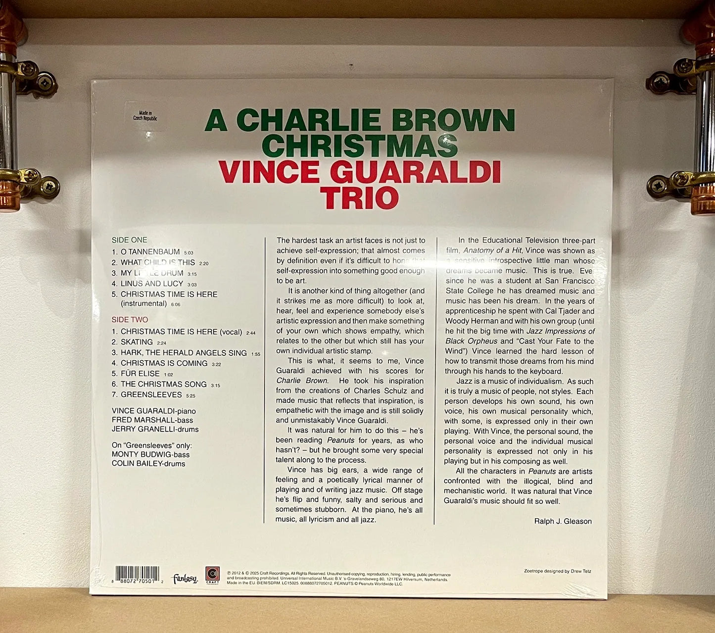 Vince Guaraldi Trio – A Charlie Brown Christmas