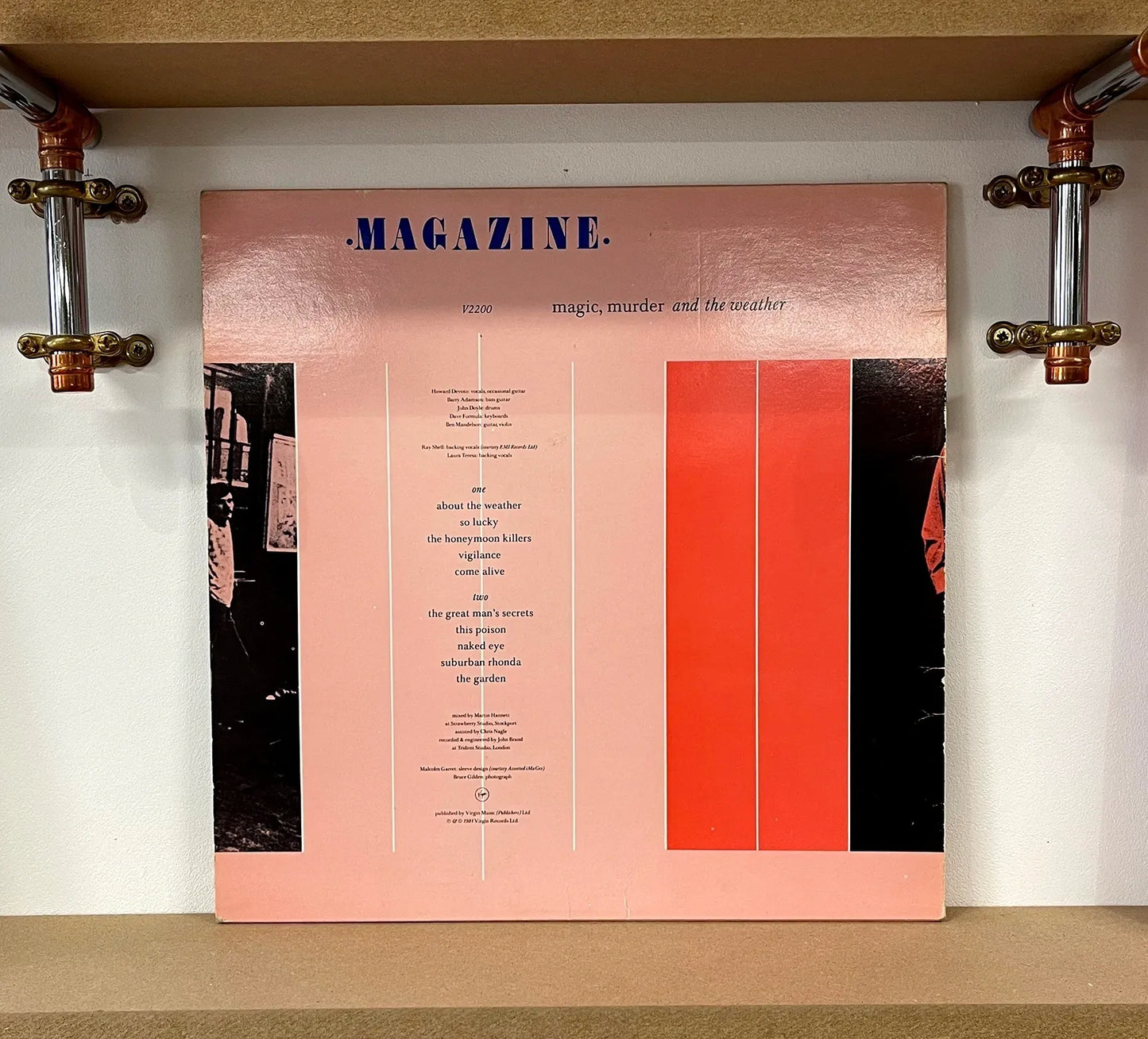 Magazine – Magic, Murder And The Weather