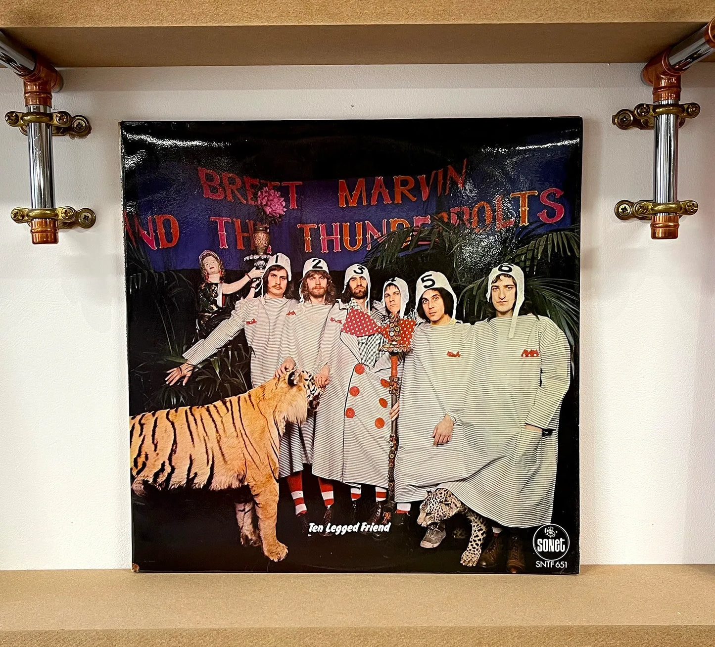 Brett Marvin And The Thunderbolts – Ten Legged Friend
