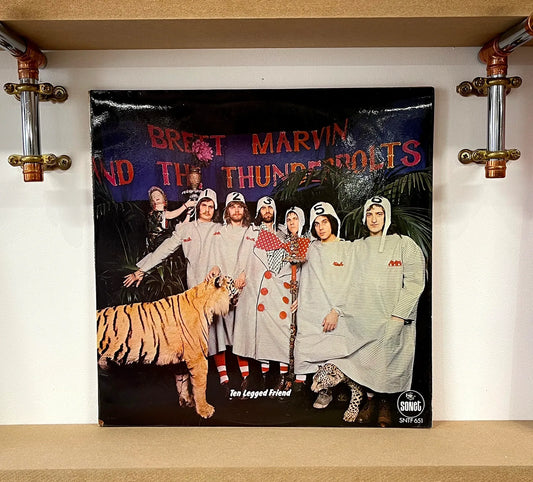 Brett Marvin And The Thunderbolts – Ten Legged Friend
