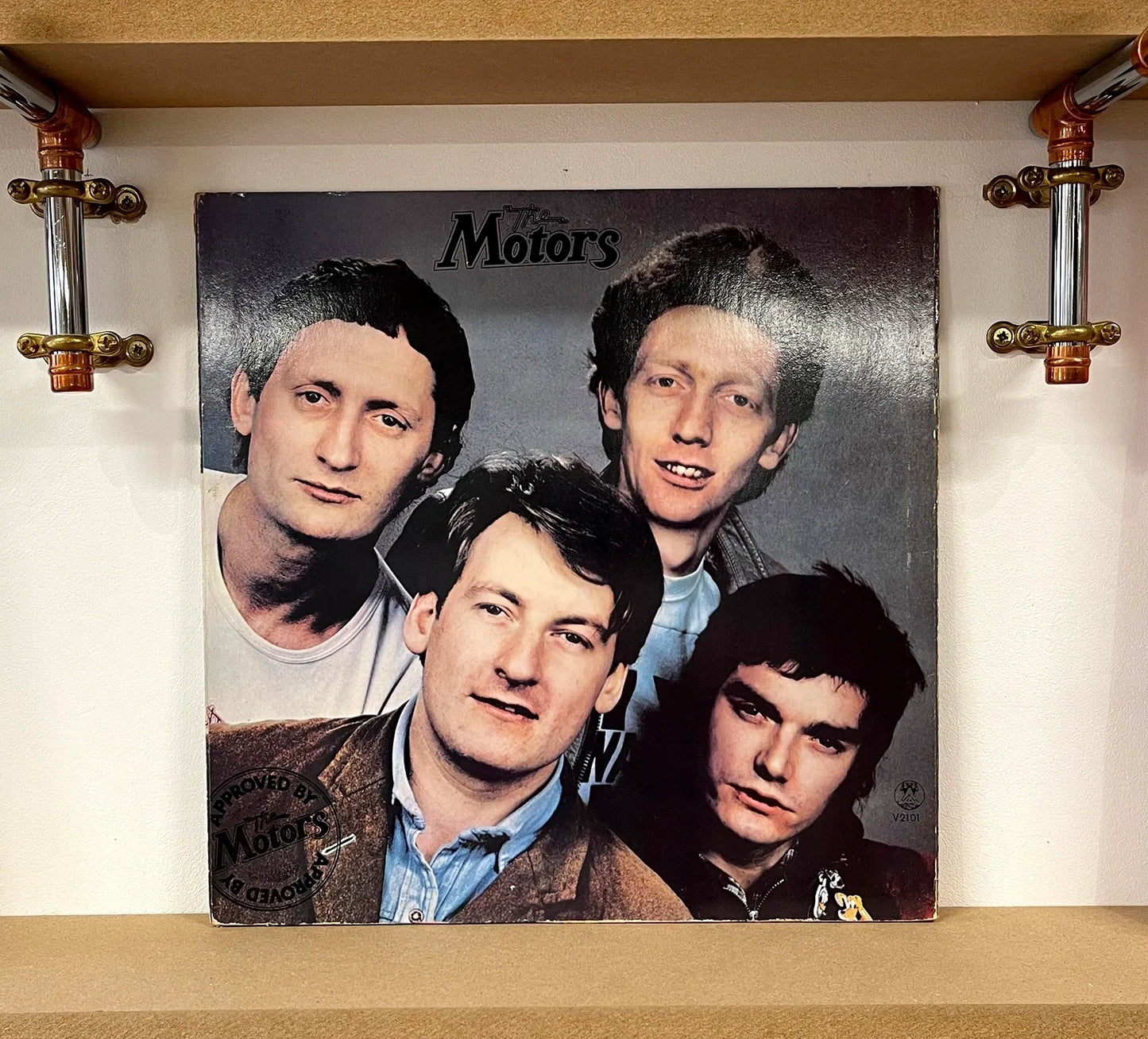 The Motors – Approved By The Motors