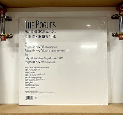The Pogues Featuring Kirsty MacColl – Fairytale Of New York