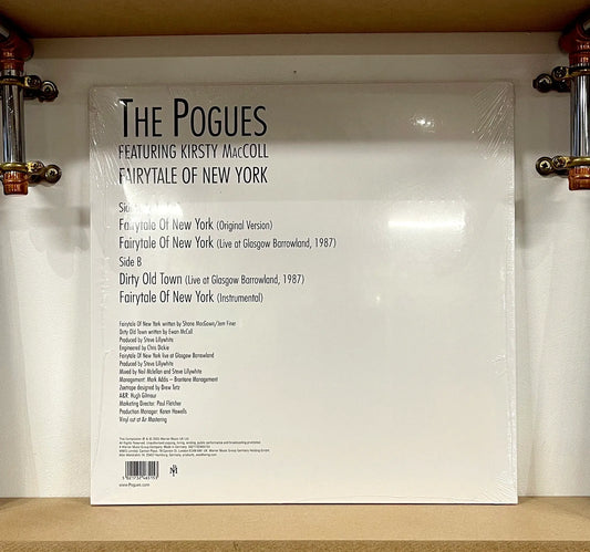 The Pogues Featuring Kirsty MacColl – Fairytale Of New York