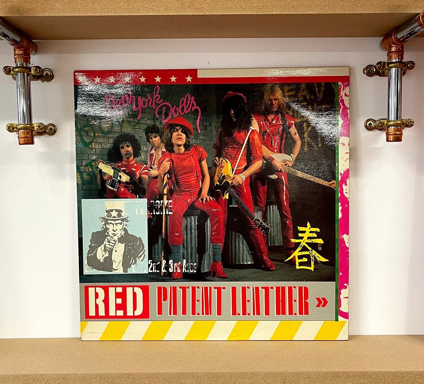 New York Dolls – Live In NYC - 1975 (Red Patent Leather)