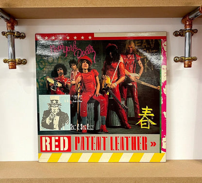 New York Dolls – Live In NYC - 1975 (Red Patent Leather)