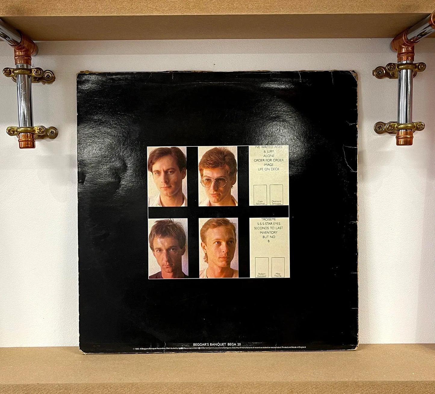 Colin Newman – A-Z